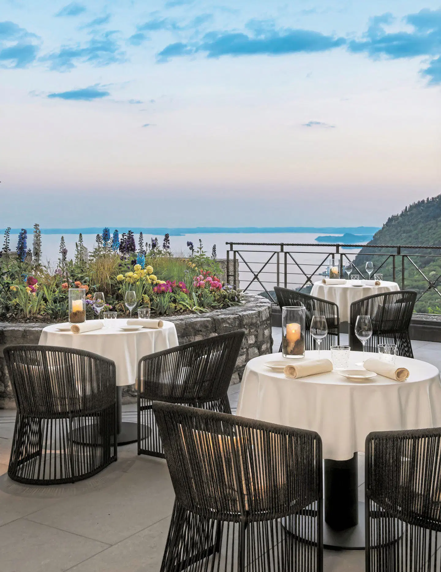 Lefay Resort & SPA Lago di Garda Terrasse