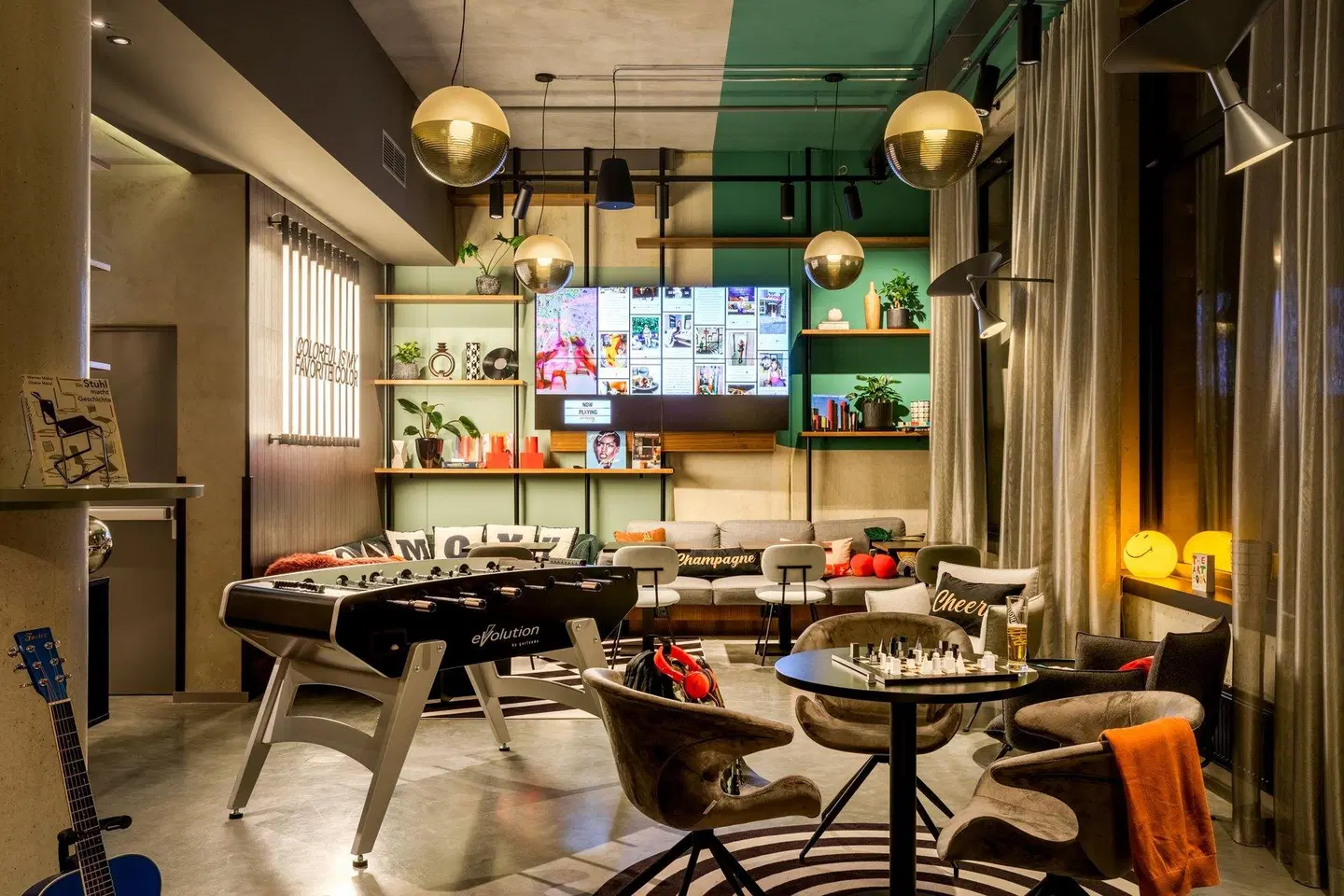 Moxy Dortmund City Bar