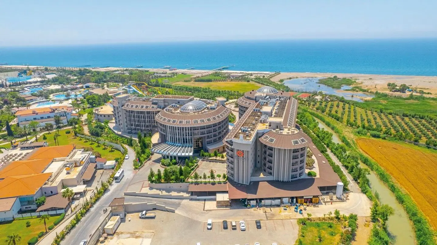 Sunmelia Beach Resort & Spa EXTERIOR