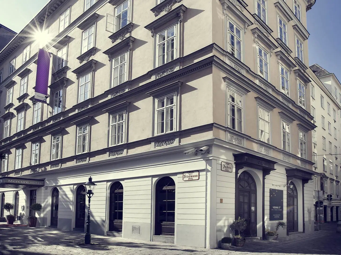 Mercure Vienna First EXTERIOR