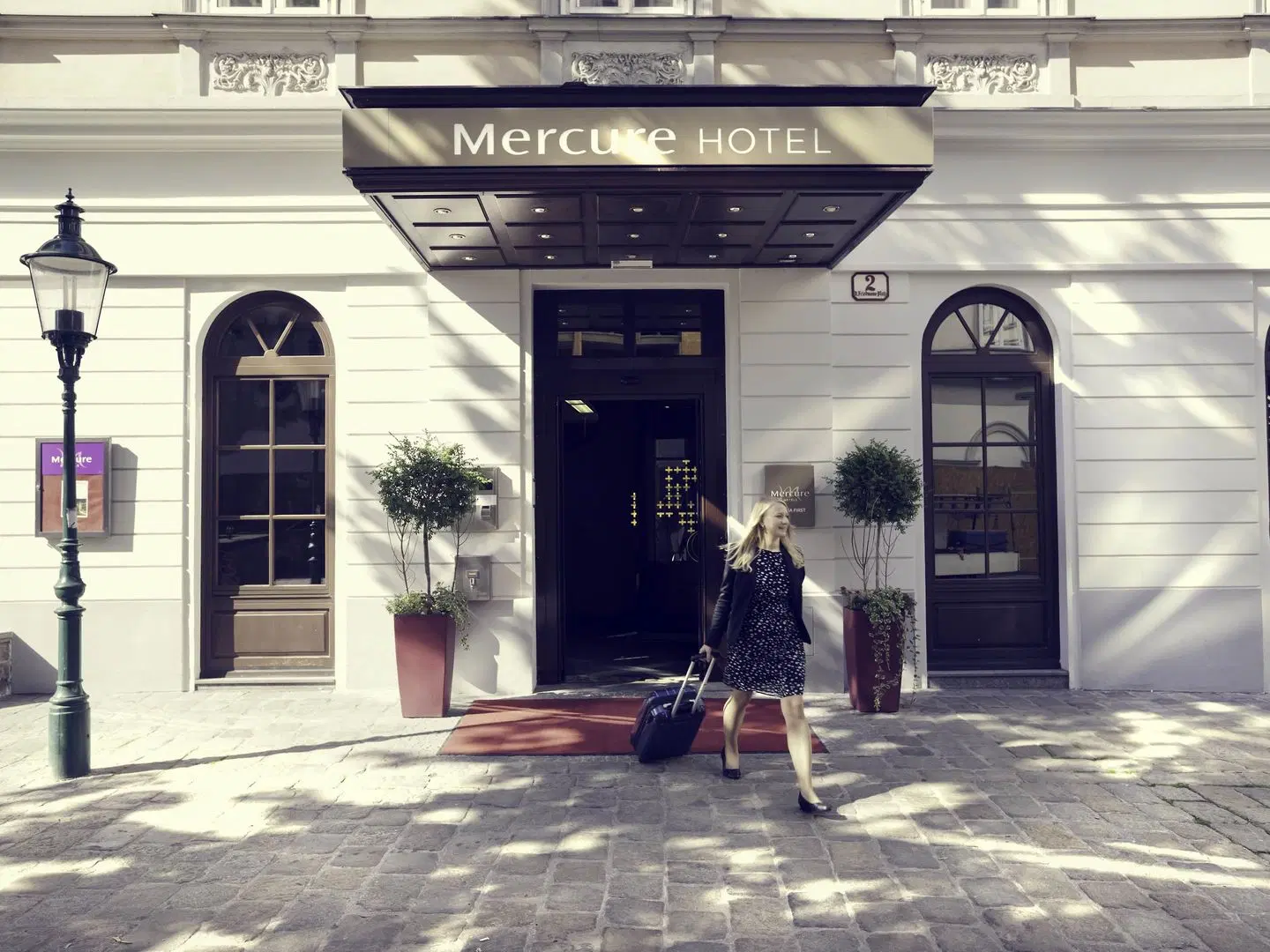 Mercure Vienna First EXTERIOR