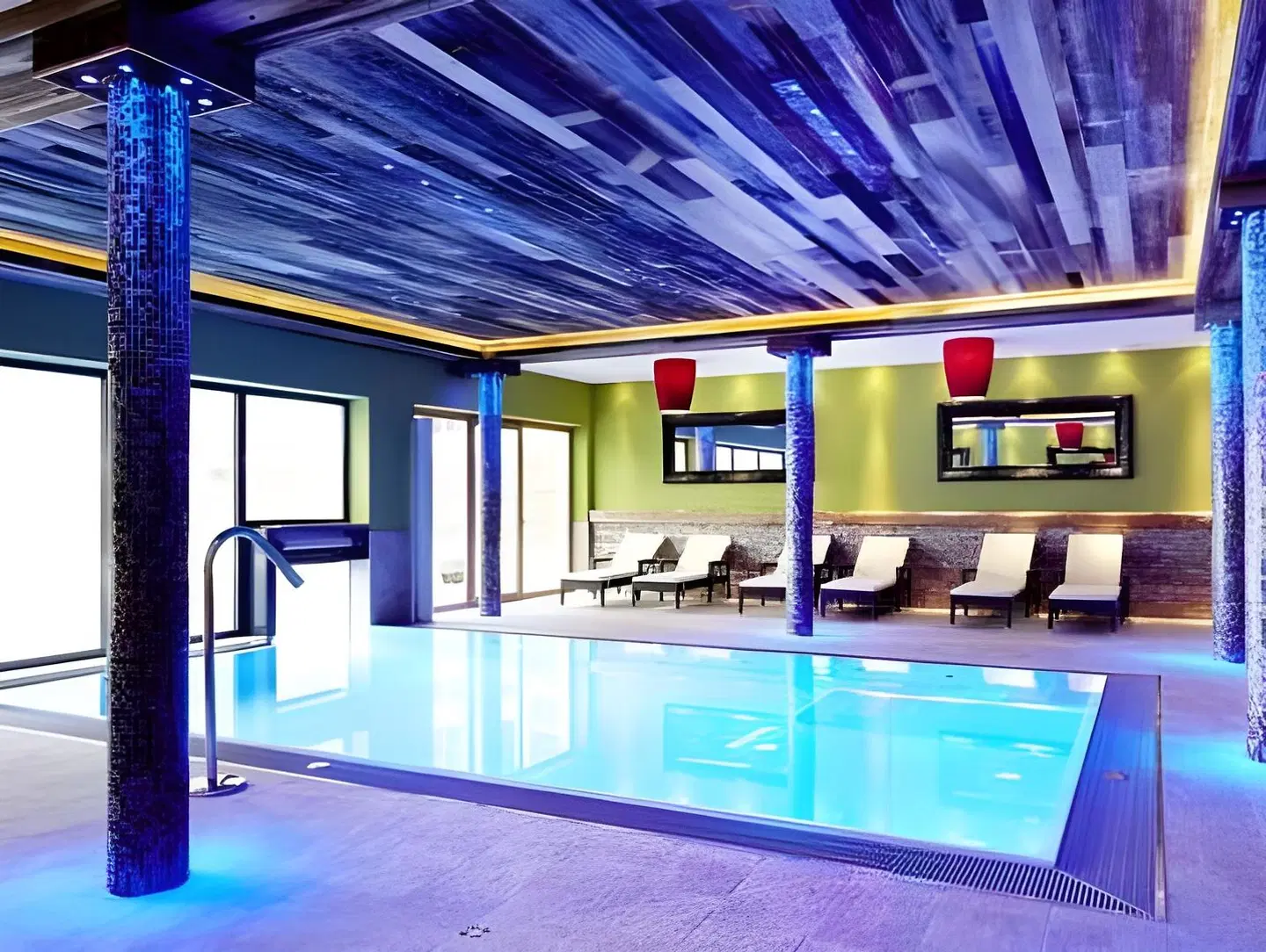 Wildkogel Resort - Das Wildkogel Hallenbad