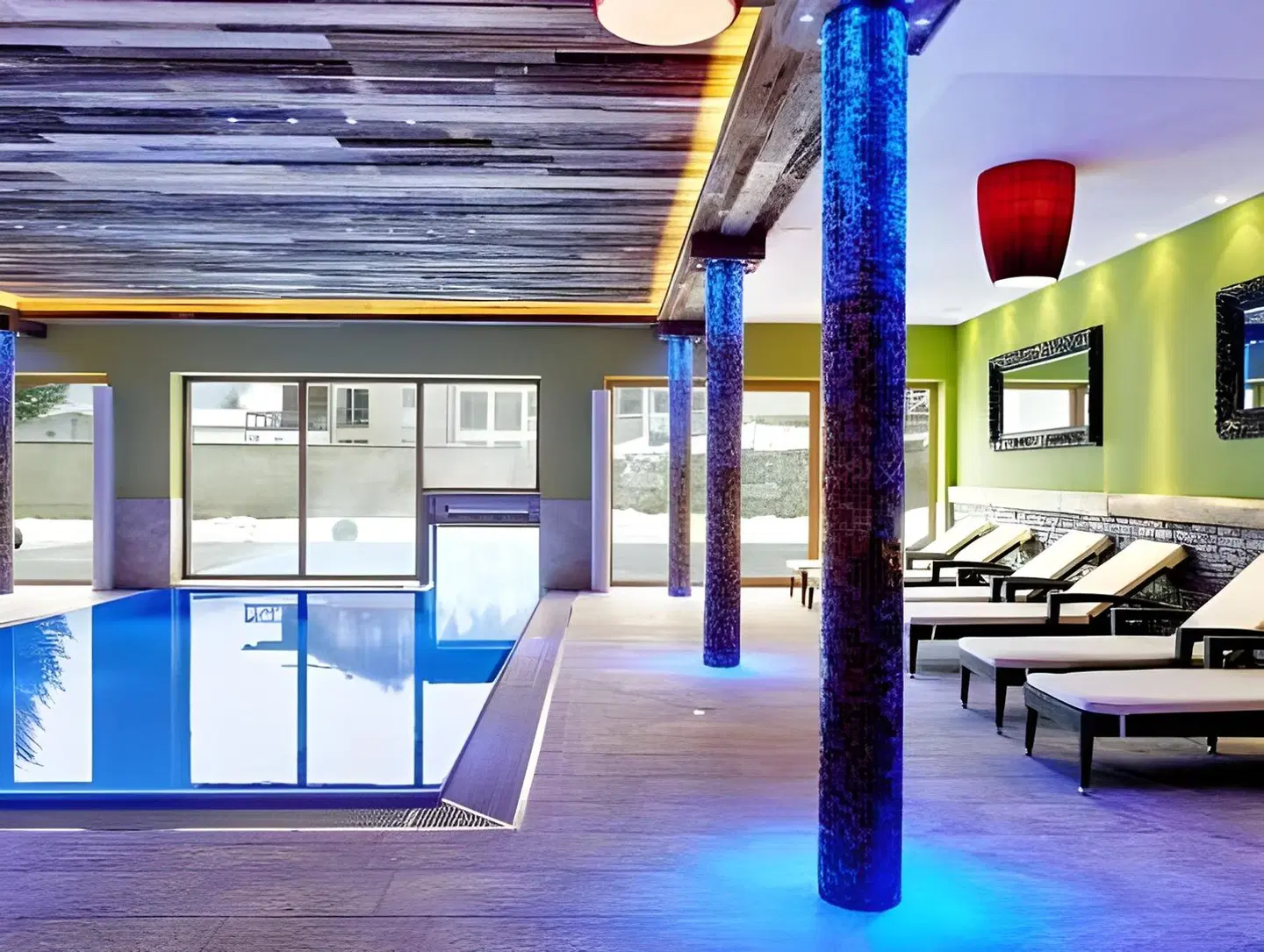 Wildkogel Resort - Das Wildkogel Hallenbad