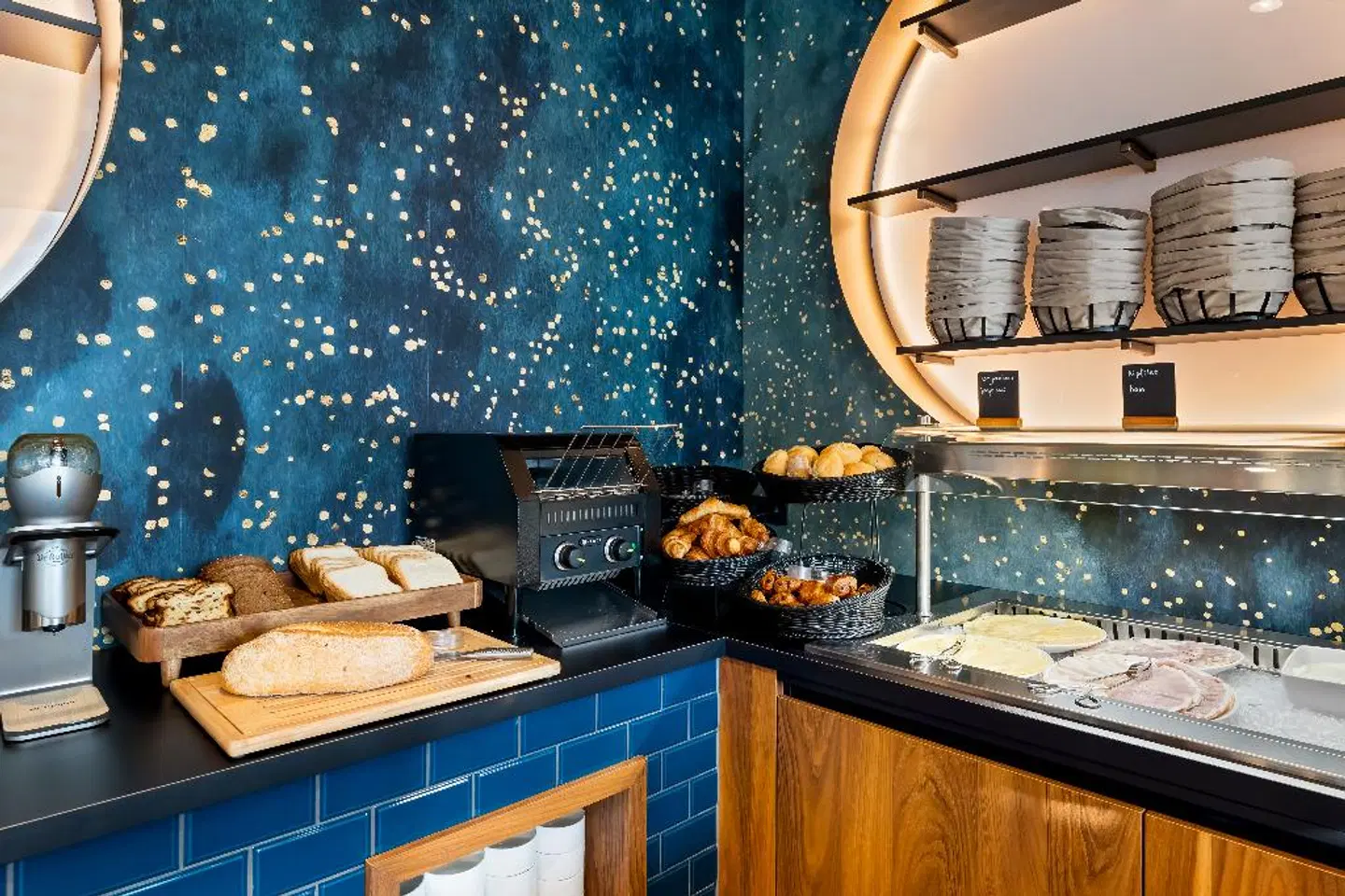 Hotel Waterstate Badezimmer