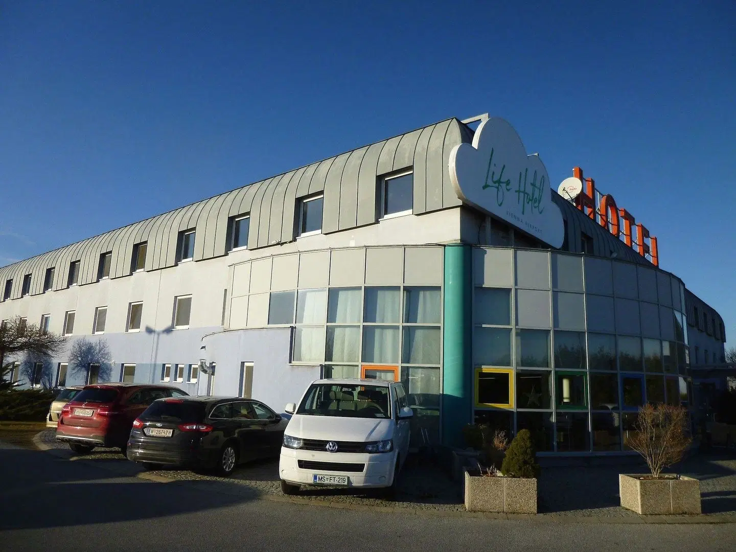 LifeHotel Vienna Airport EXTERIOR