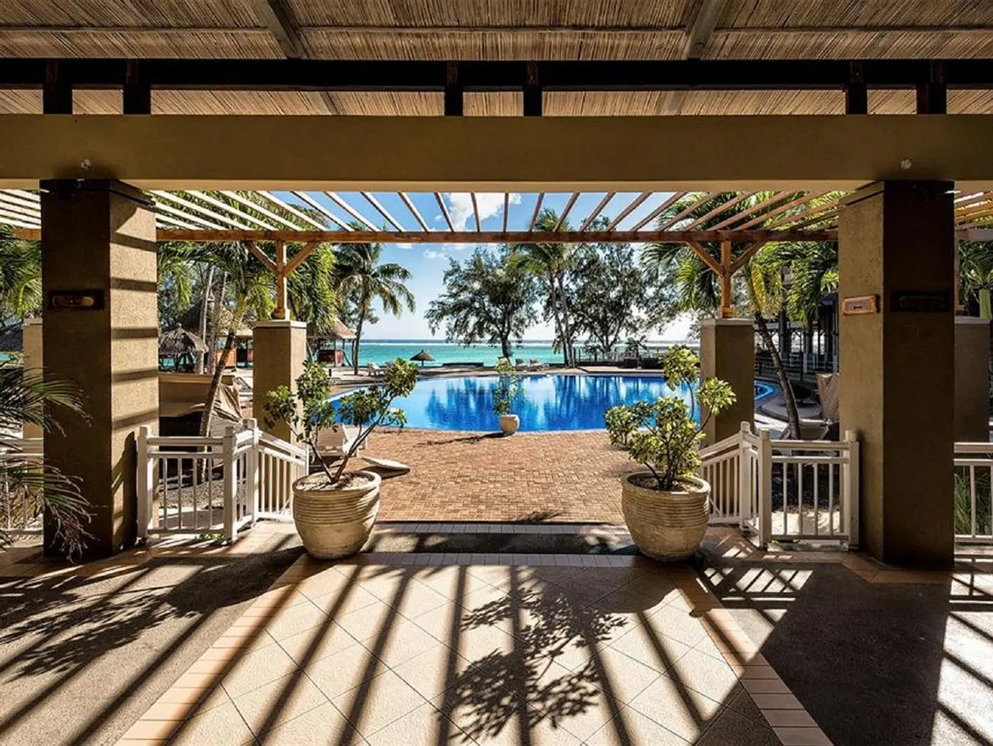 Cotton Bay Resort & Spa Terrasse