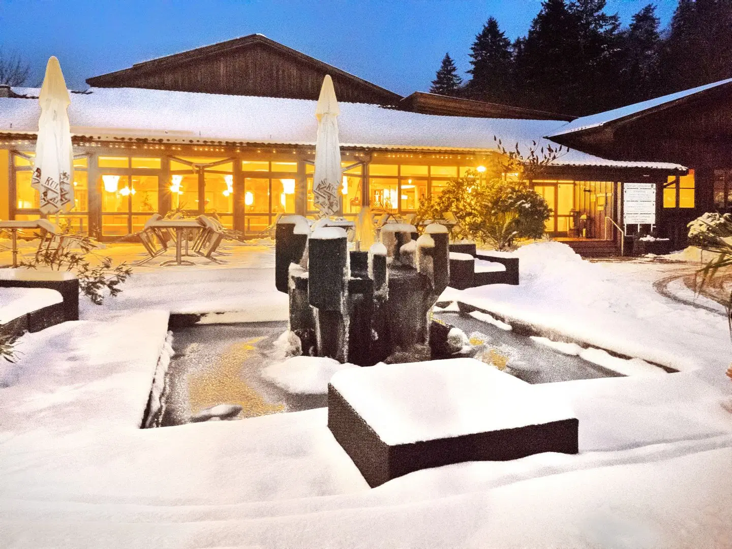 Frankenwald Terrasse