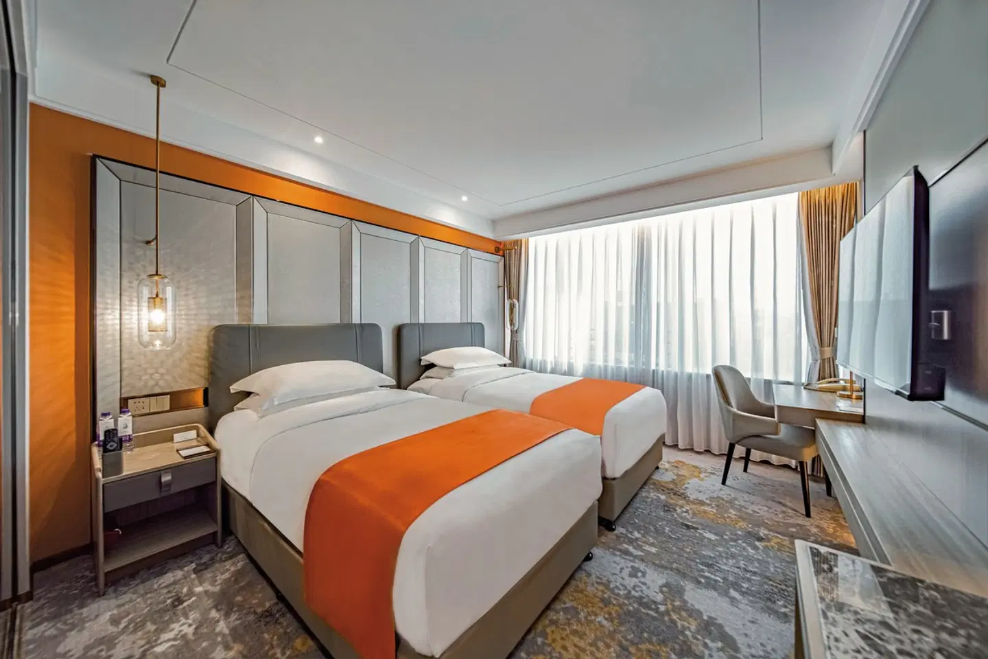 Howard Johnson by Wyndham Paragon Hotel Beijing ROOM_EXAMPLE