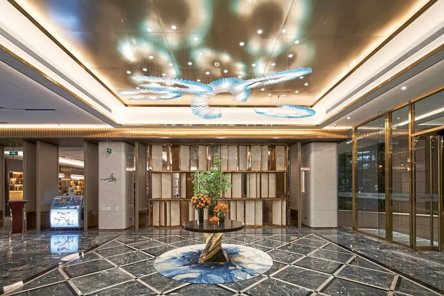 Howard Johnson by Wyndham Paragon Hotel Beijing LOUNGE_LOBBY