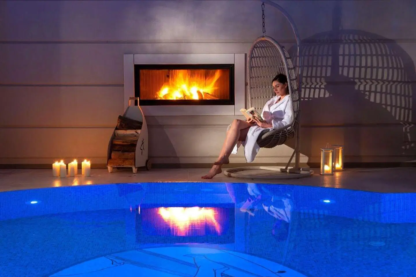 Grand Hotel Salsomaggiore Hallenbad