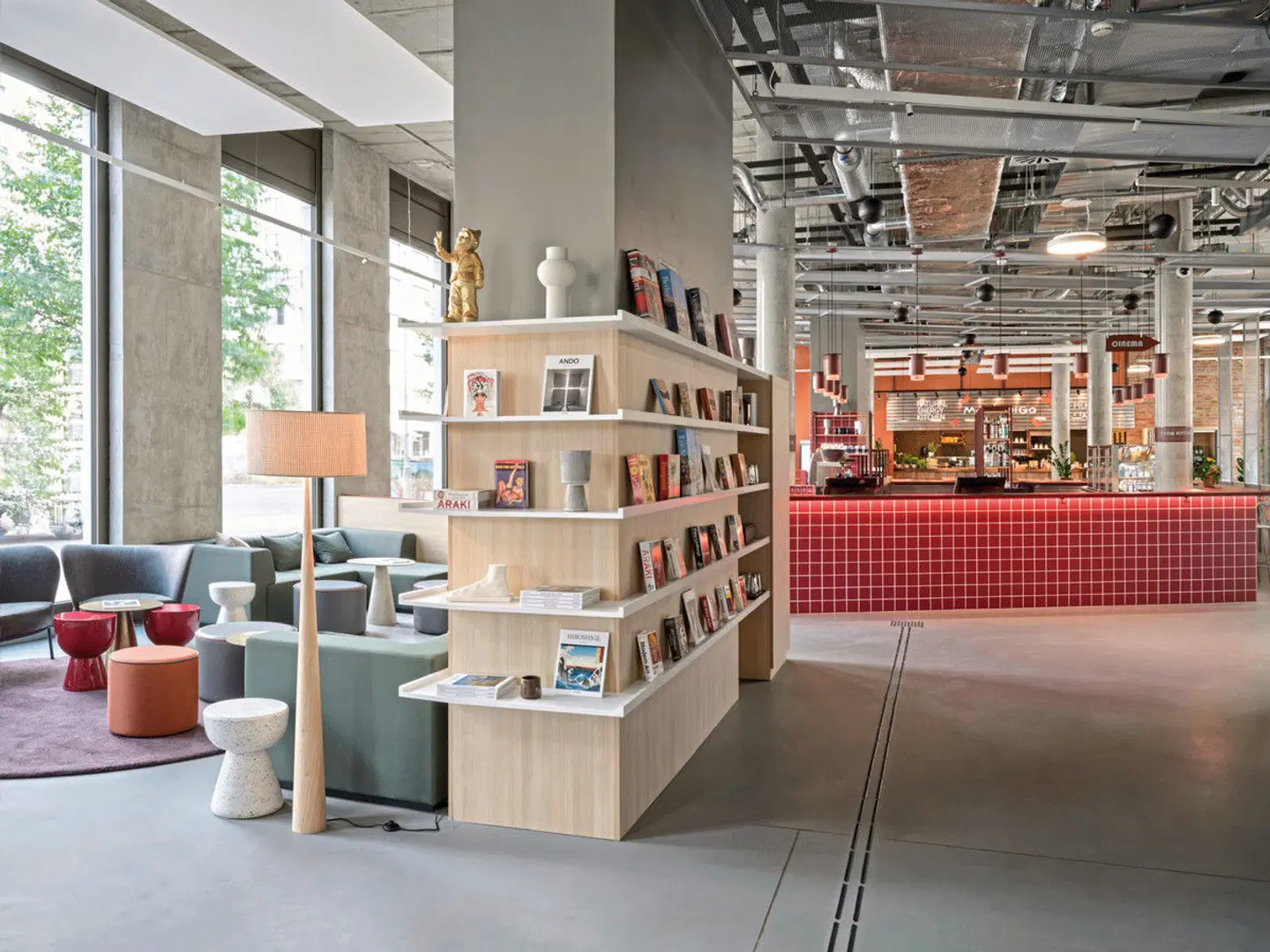 URBAN LOFT Berlin Bar