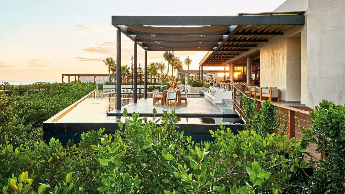 Etéreo, Auberge Resort Collection Terrasse