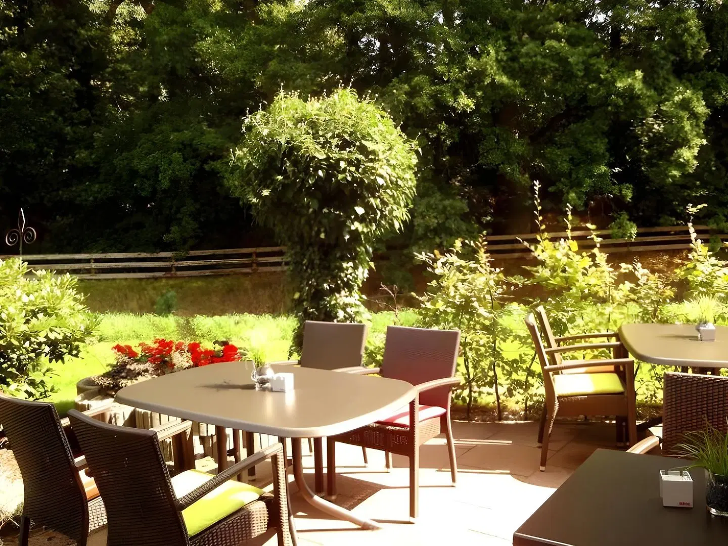 Wildeshauser Hof Terrasse