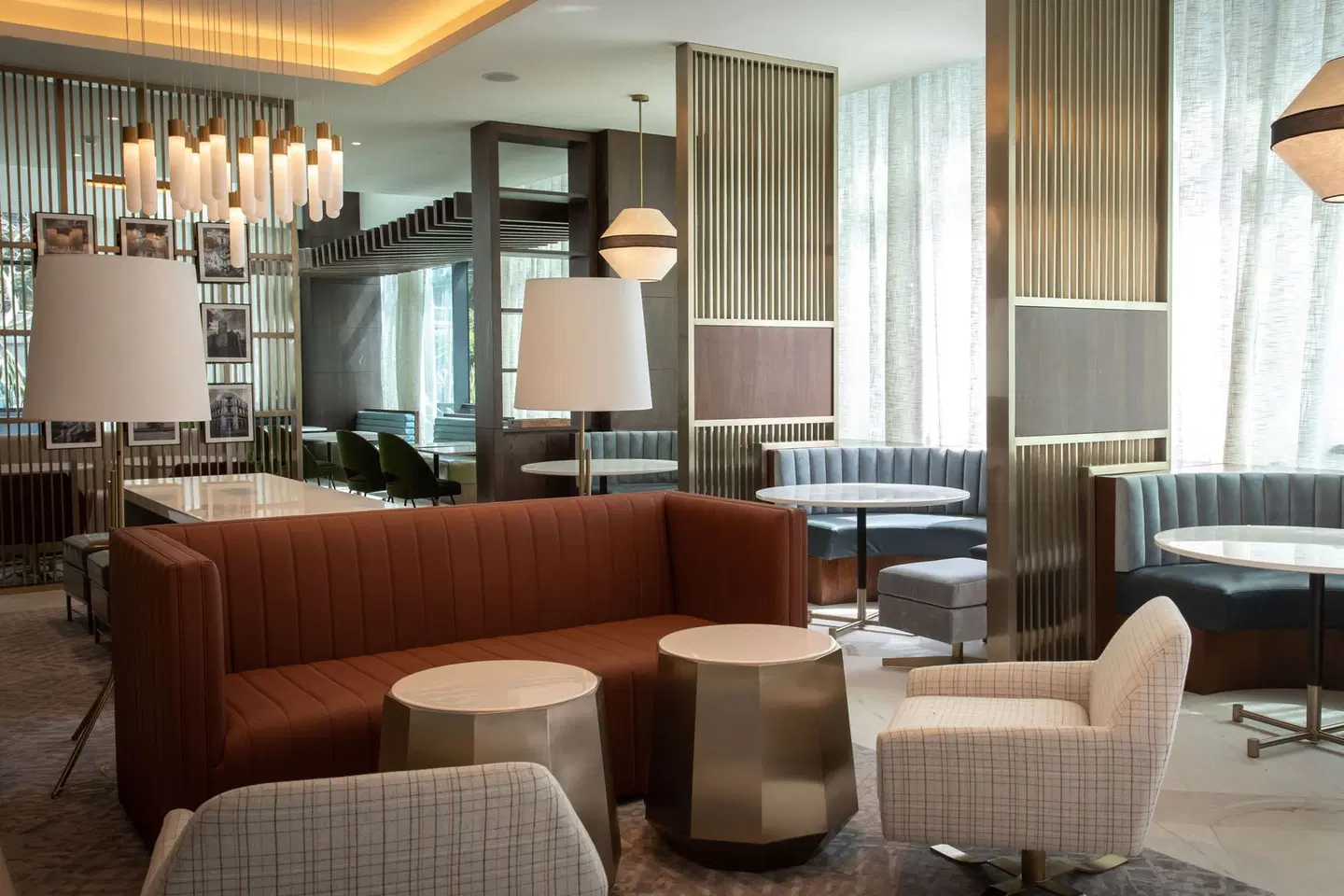 Courtyard By Marriott Santo Domingo Piantini LOUNGE_LOBBY