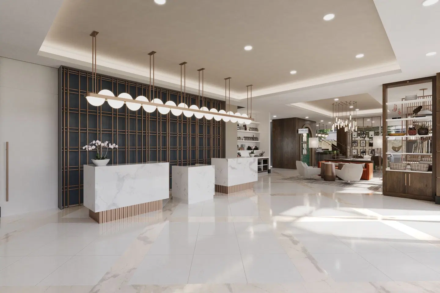 Courtyard By Marriott Santo Domingo Piantini LOUNGE_LOBBY