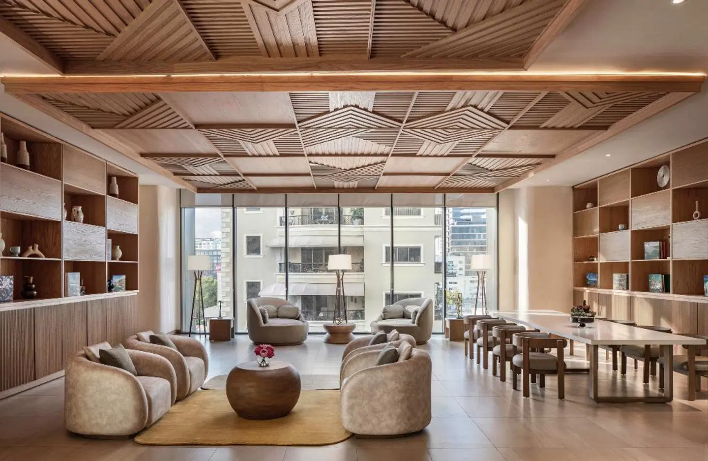 Santo Domingo Marriott Hotel Piantini LOUNGE_LOBBY