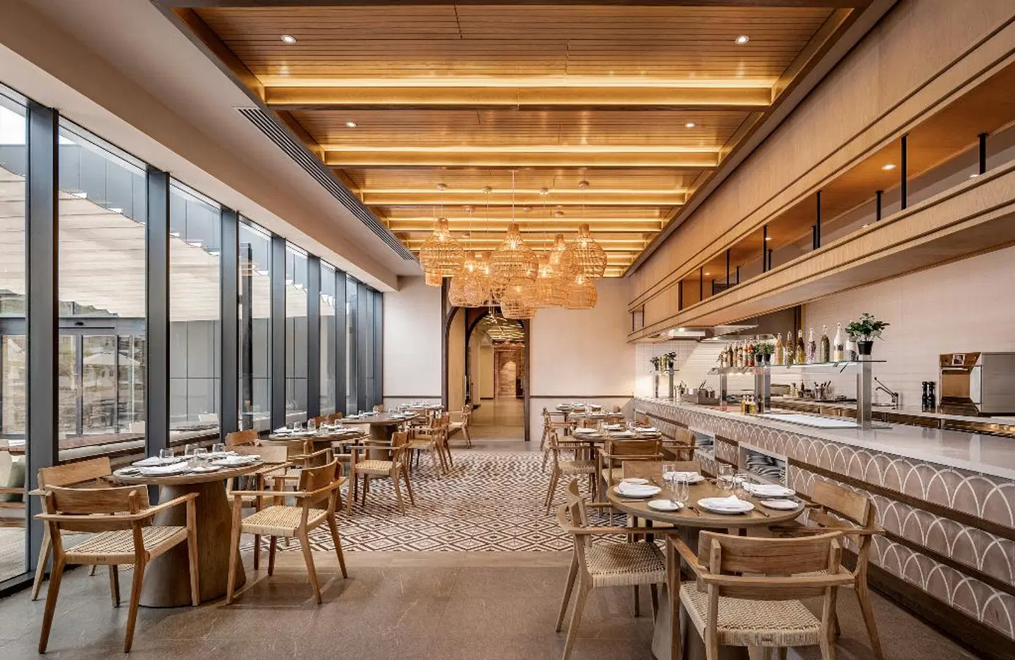 Santo Domingo Marriott Hotel Piantini Restaurant