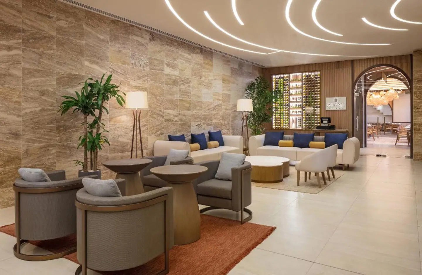 Santo Domingo Marriott Hotel Piantini LOUNGE_LOBBY