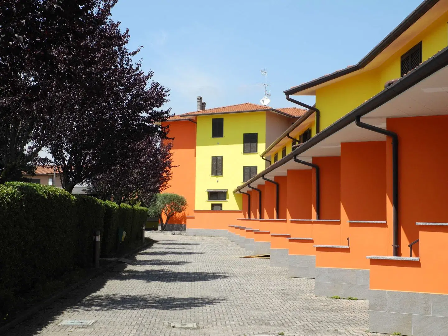 Hotel Motel Sirio EXTERIOR