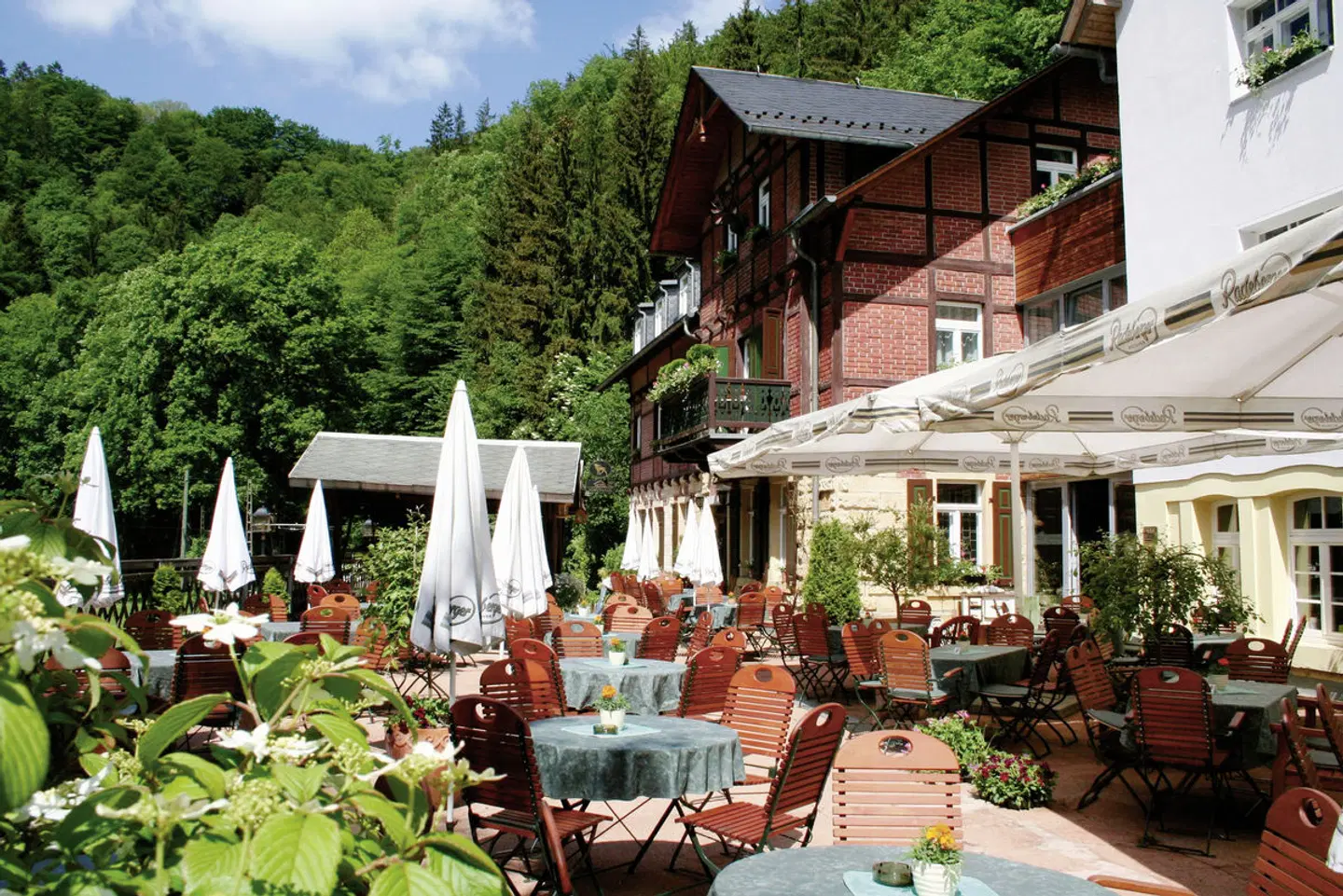 Forsthaus Hotel Terrasse