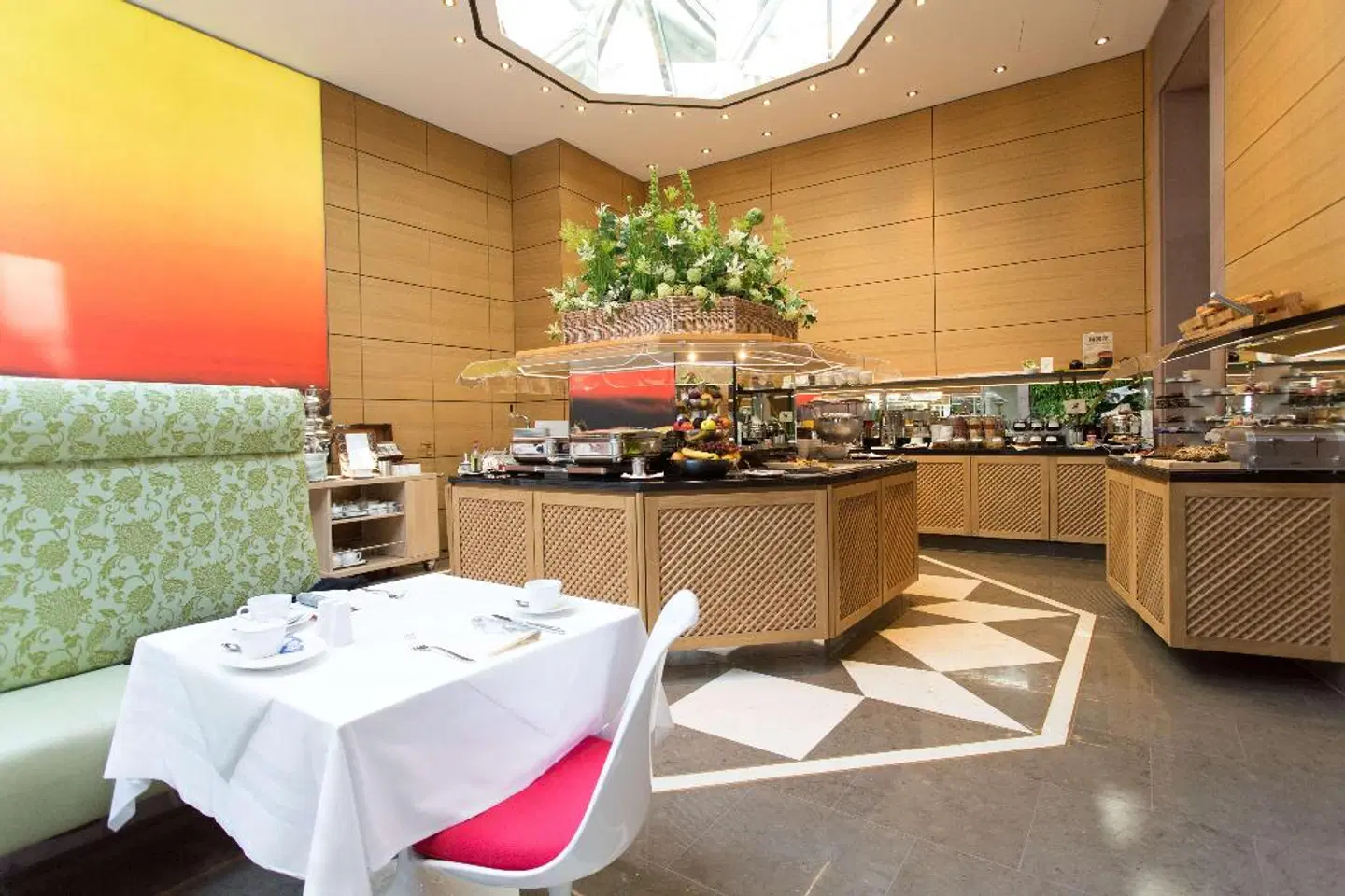 Living Hotel De Medici Restaurant