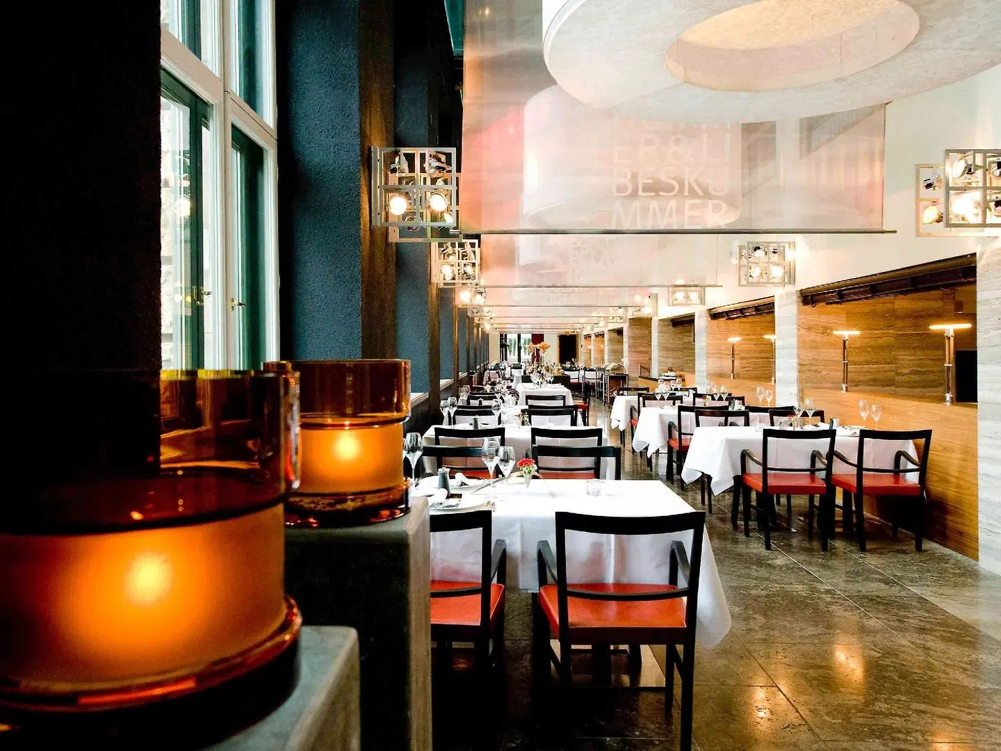 Sofitel Munich Bayerpost Hotel Restaurant