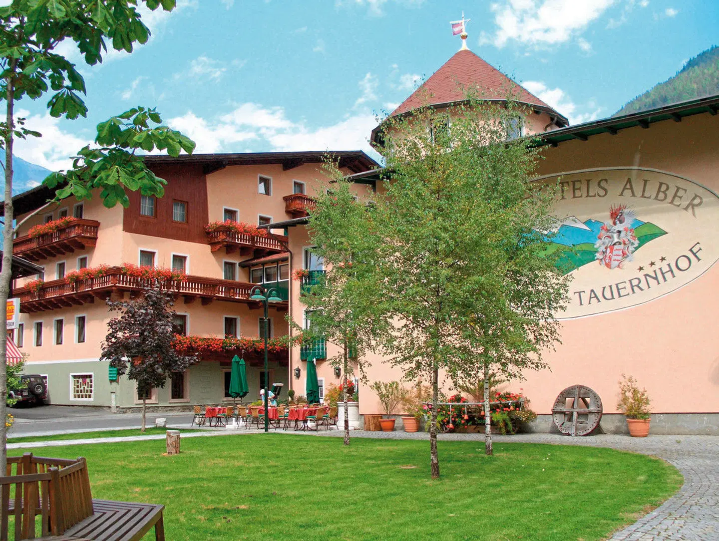 Ferienhotel Alber EXTERIOR