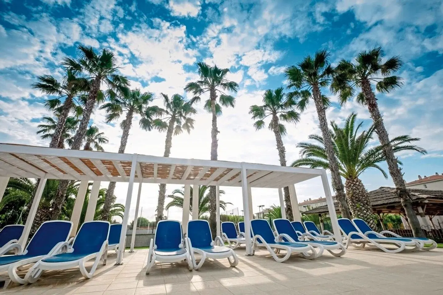 Camping Estival Vendrell Platja Terrasse