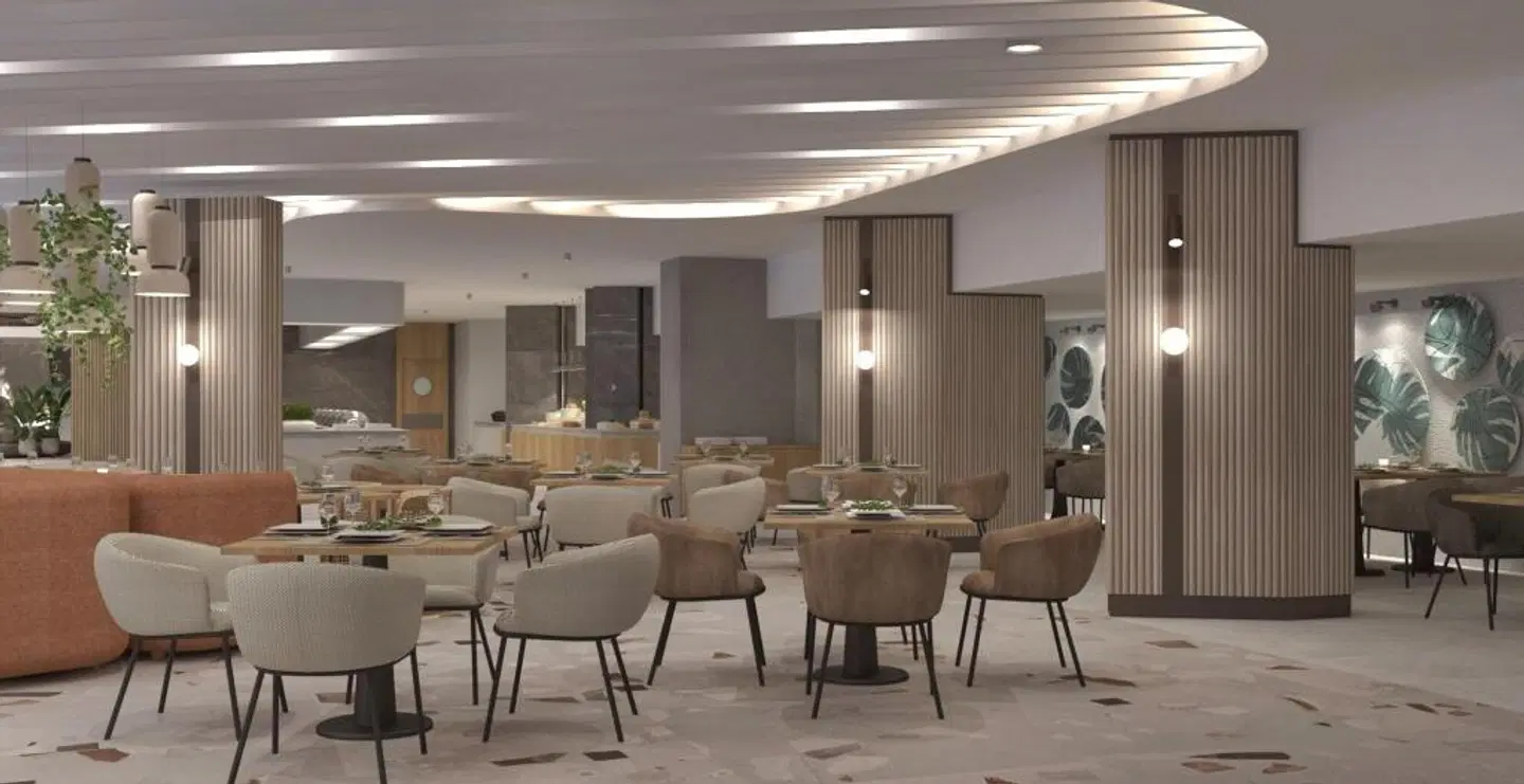 Kleopatra Dreams Beach Hotel Restaurant