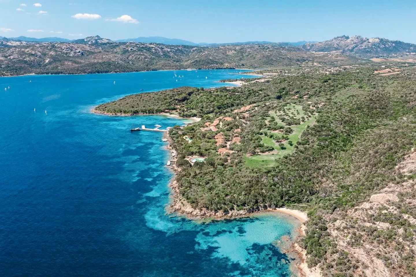 Capo d'Orso Hotel Thalasso & SPA LANDSCAPE