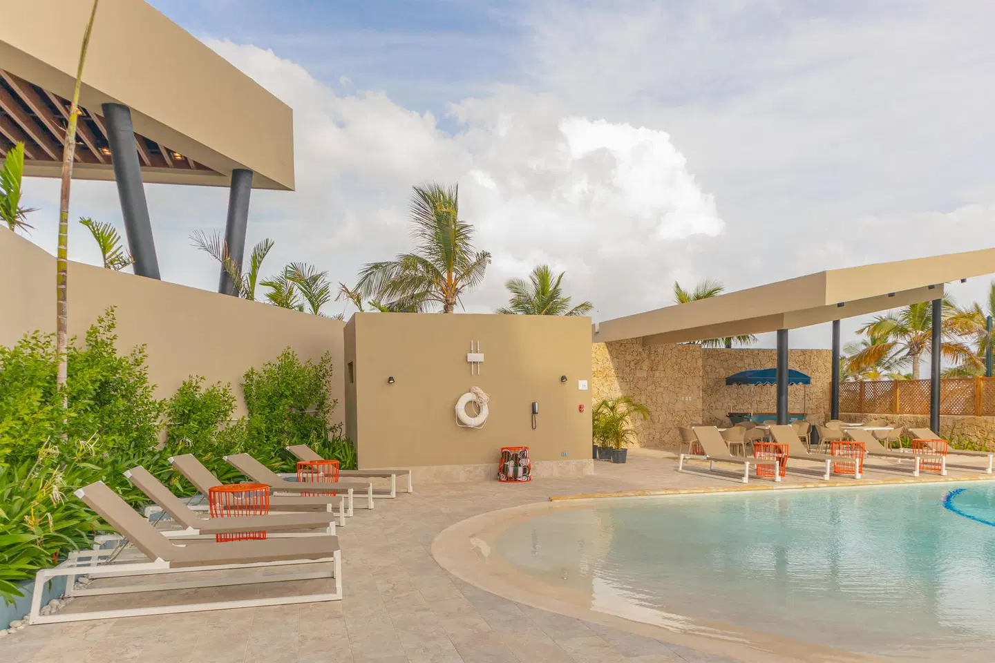 Hilton Garden Inn La Romana Terrasse