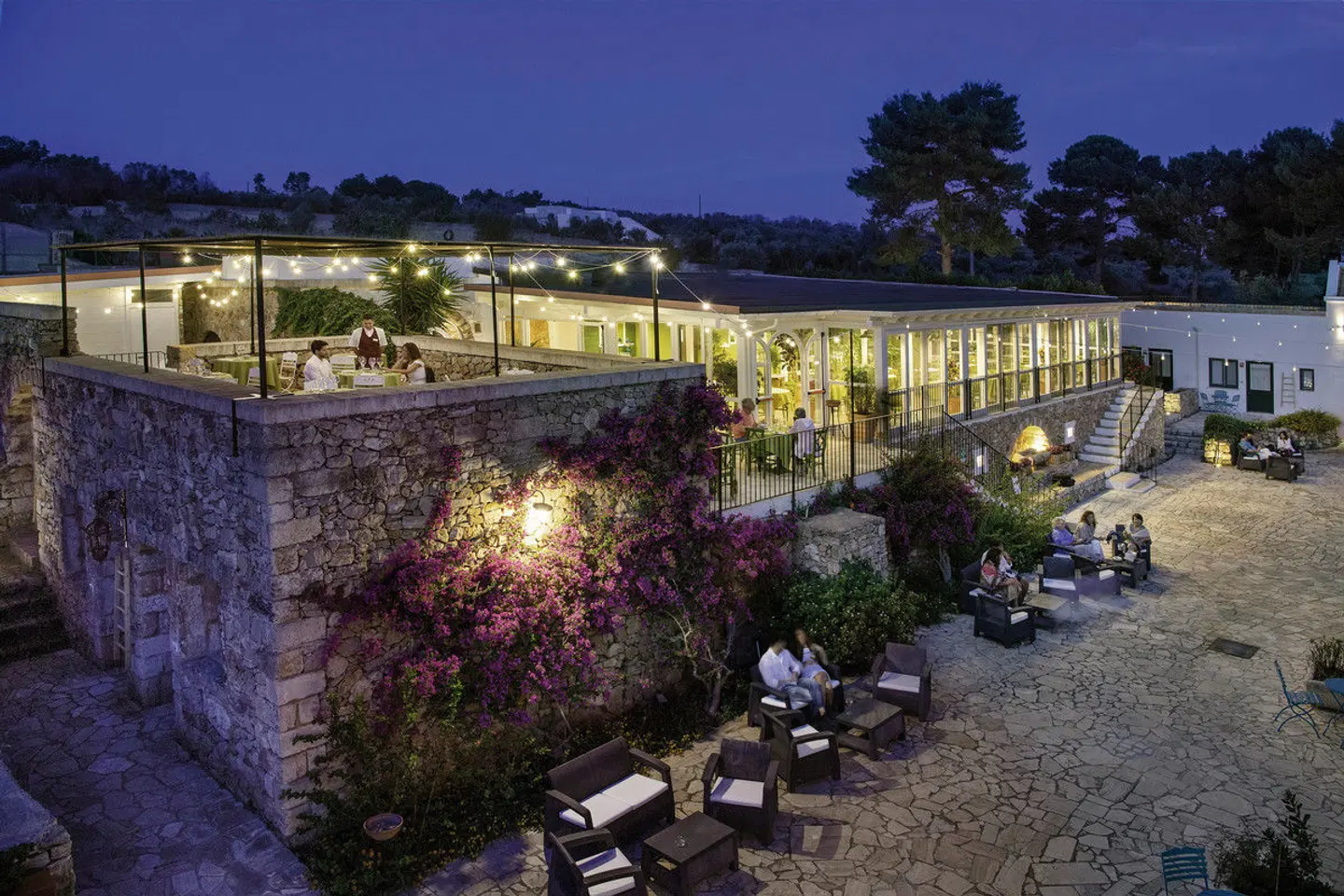 Masseria Fontanelle by Vivosa Apulia Resort Terrasse