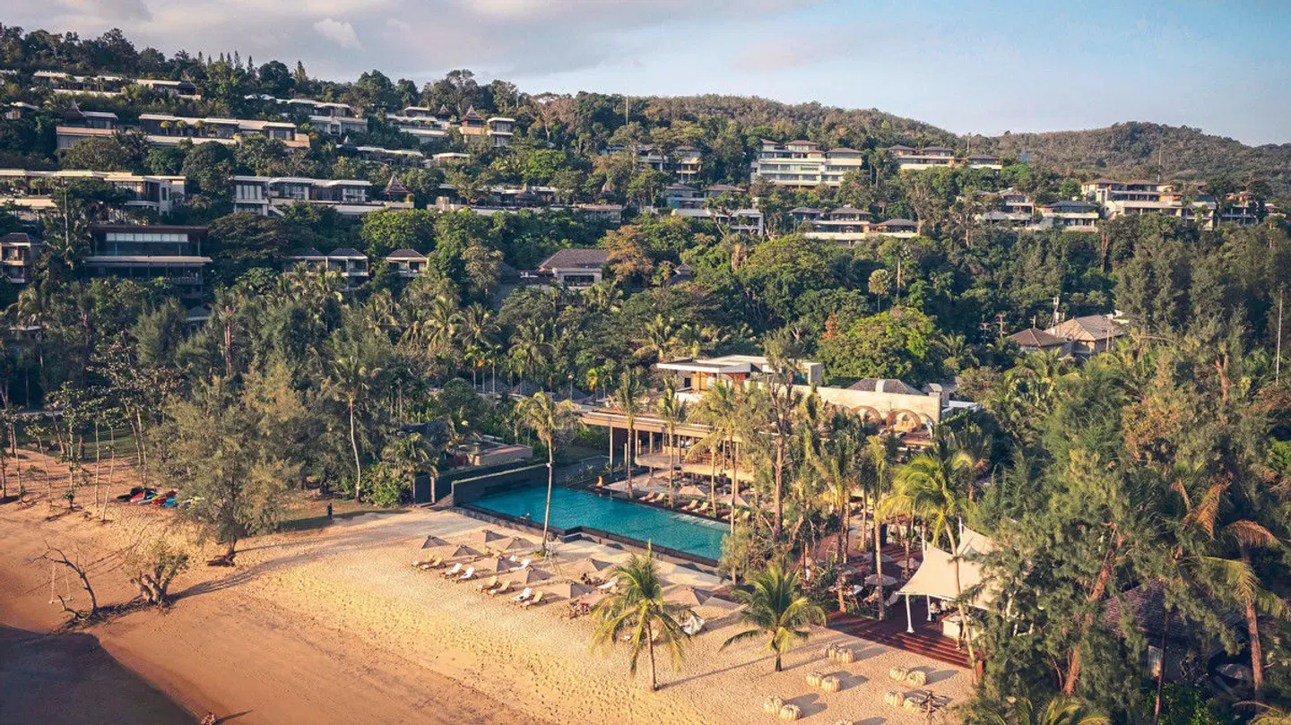 Anantara Phuket Layan Resort LANDSCAPE