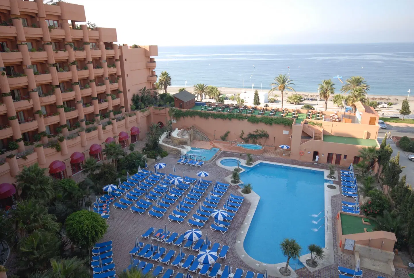 Ibersol Almunecar Beach & Spa OUTDOOR_POOL
