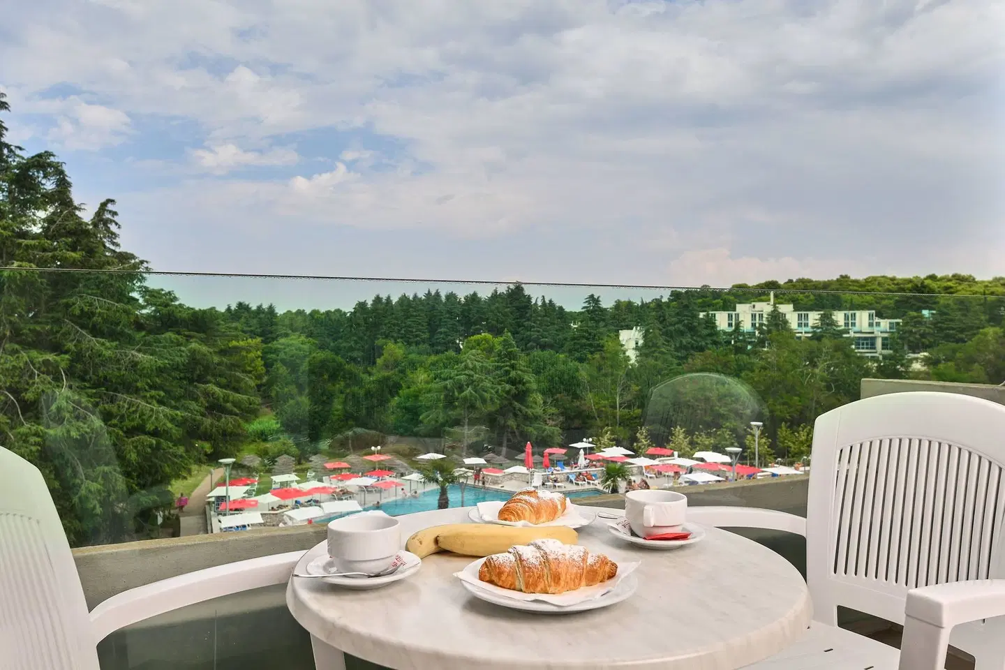 Mediteran Plava Laguna Terrasse