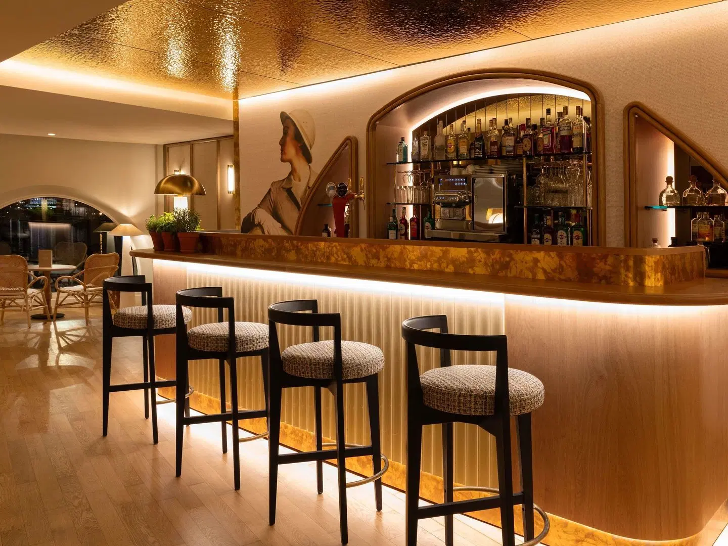 Grand Hotel Beauvau Marseille Vieux-Port - MGallery Bar