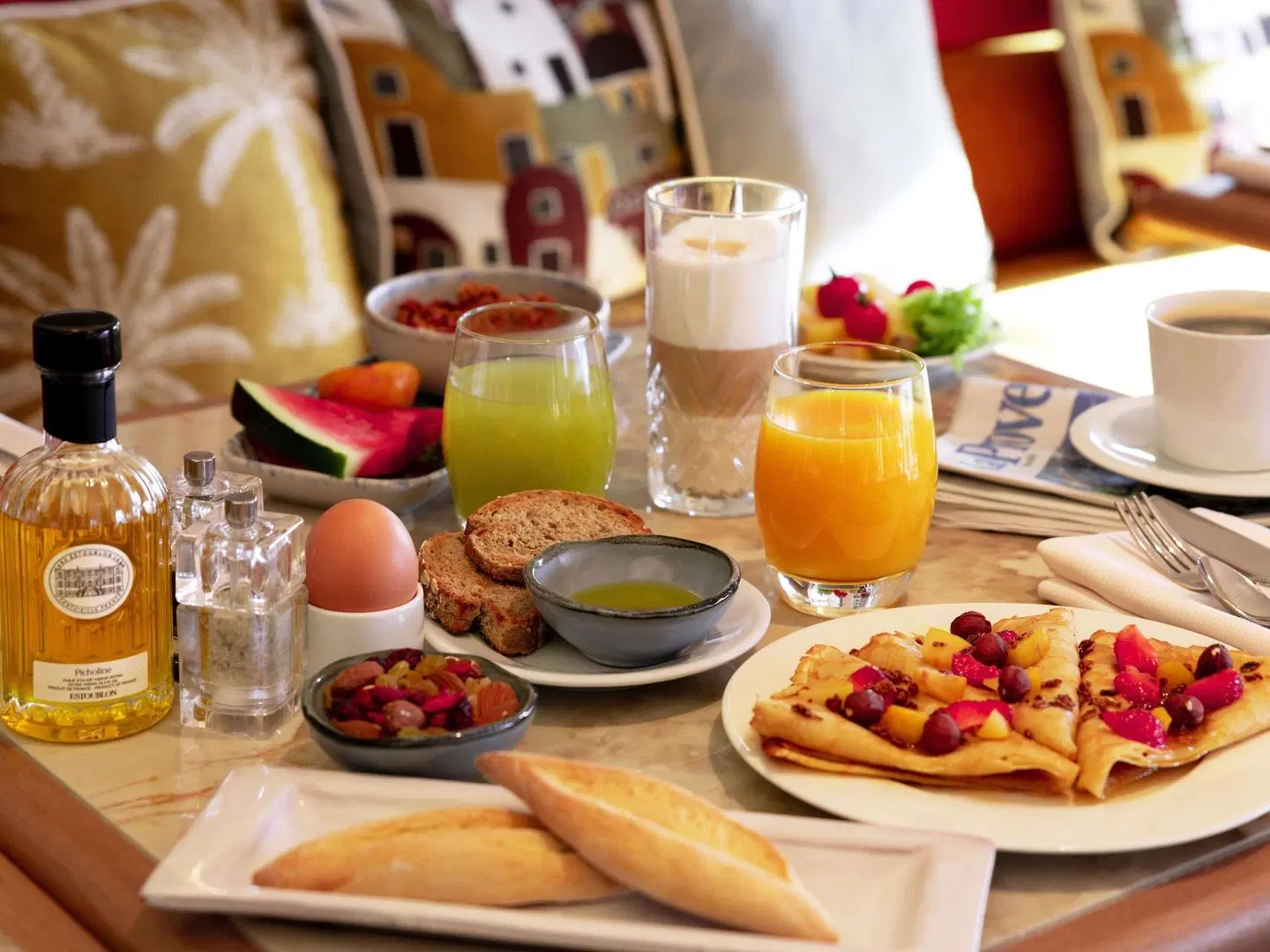 Grand Hotel Beauvau Marseille Vieux-Port - MGallery Restaurant