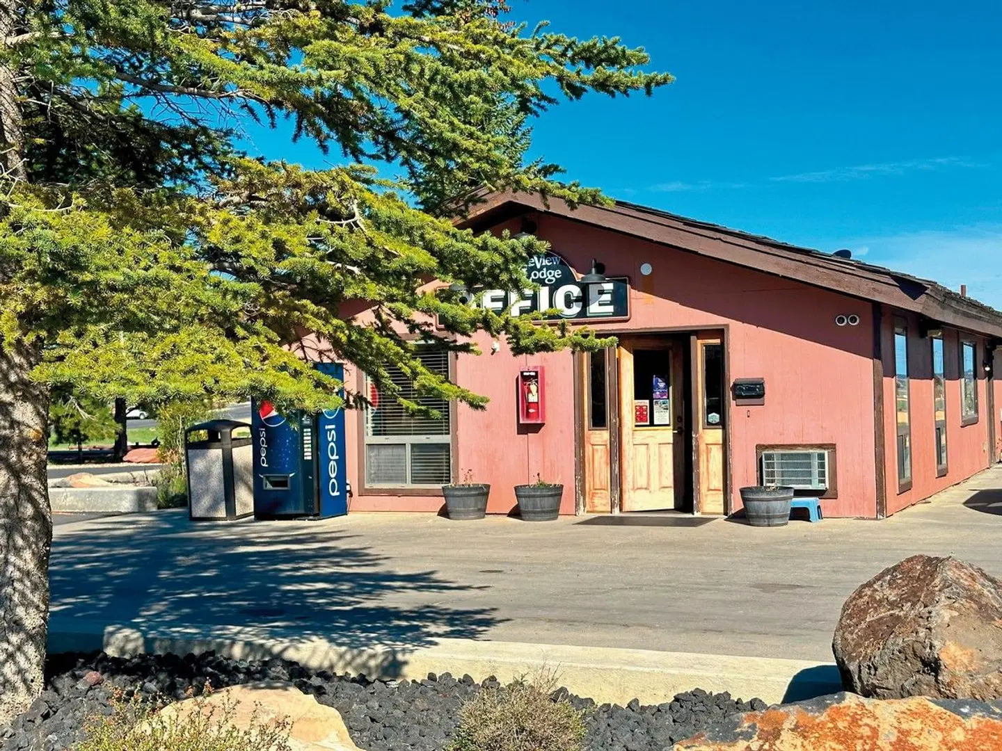 Bryce View Lodge EXTERIOR