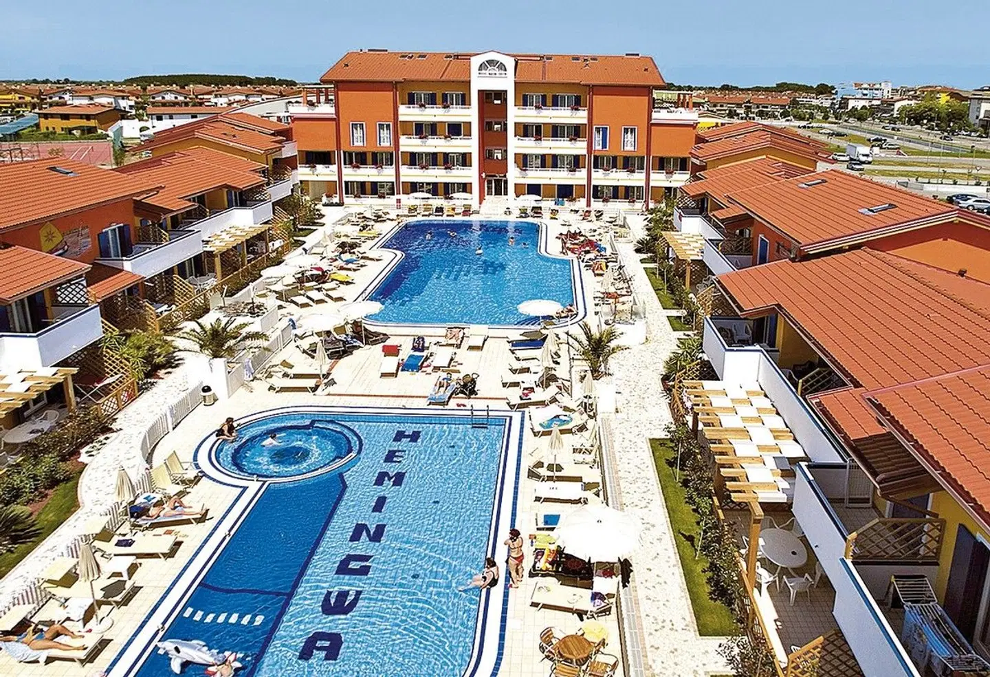 Feriendorf Villaggio Hemingway EXTERIOR