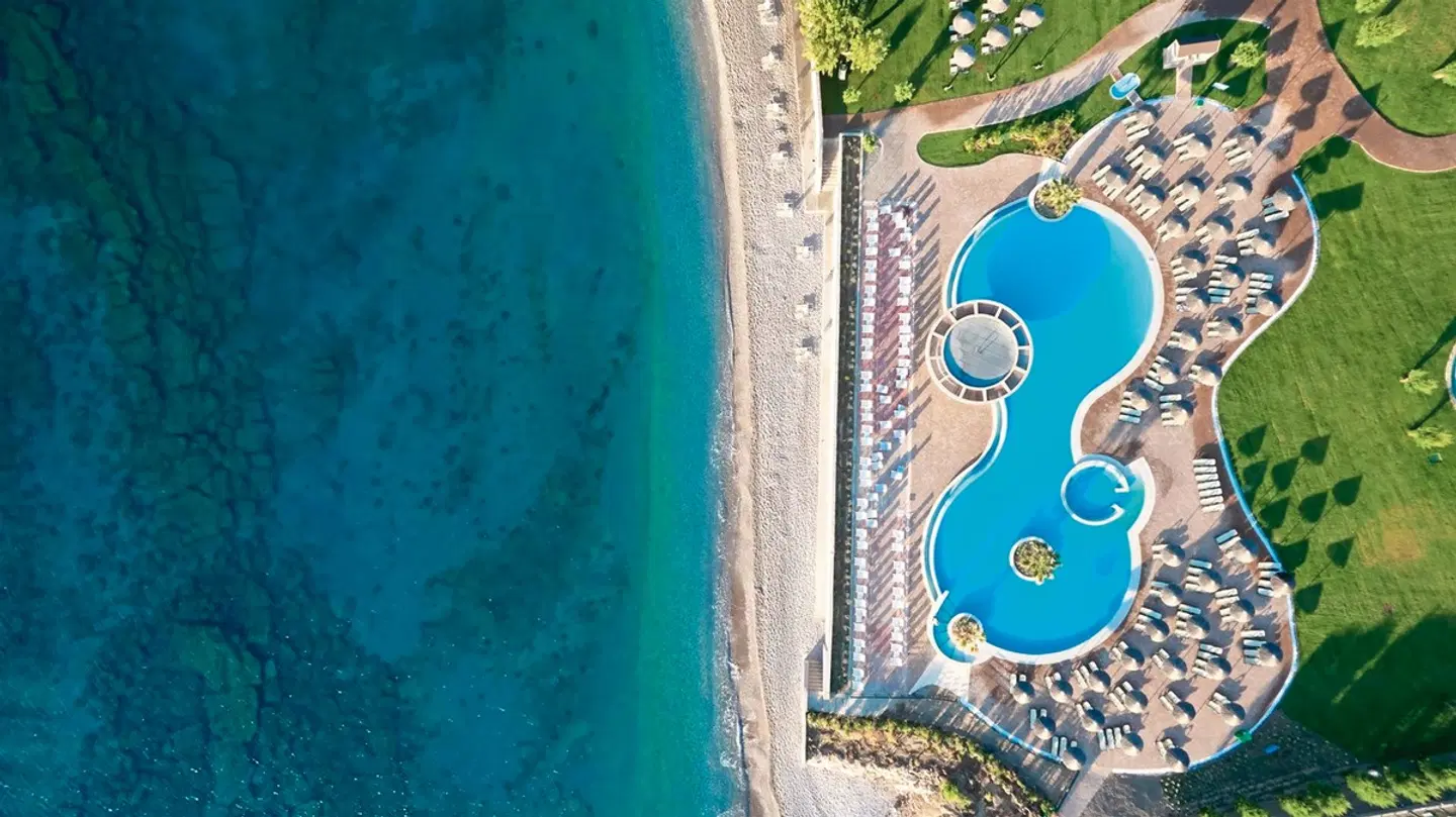 Atlantica Aegean Blue Badezimmer