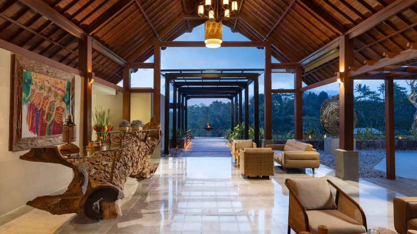 Cicada Resort Bali Ubud, Autograph Collection LOUNGE_LOBBY