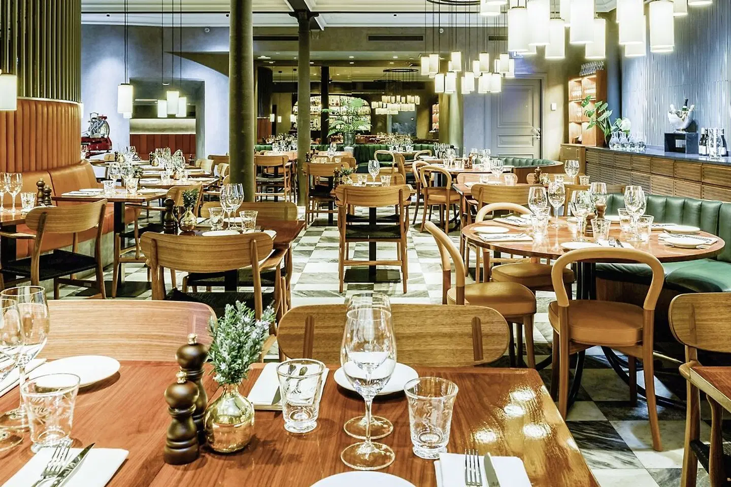 Nobis Hotel Stockholm Restaurant