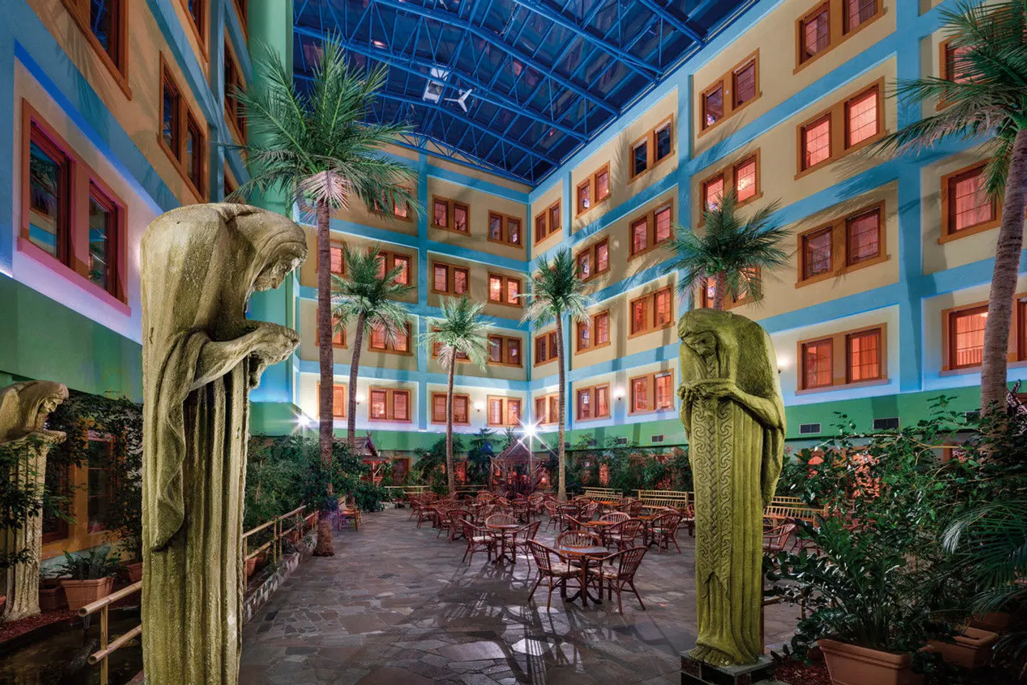 Wellness Hotel Babylon LOUNGE_LOBBY