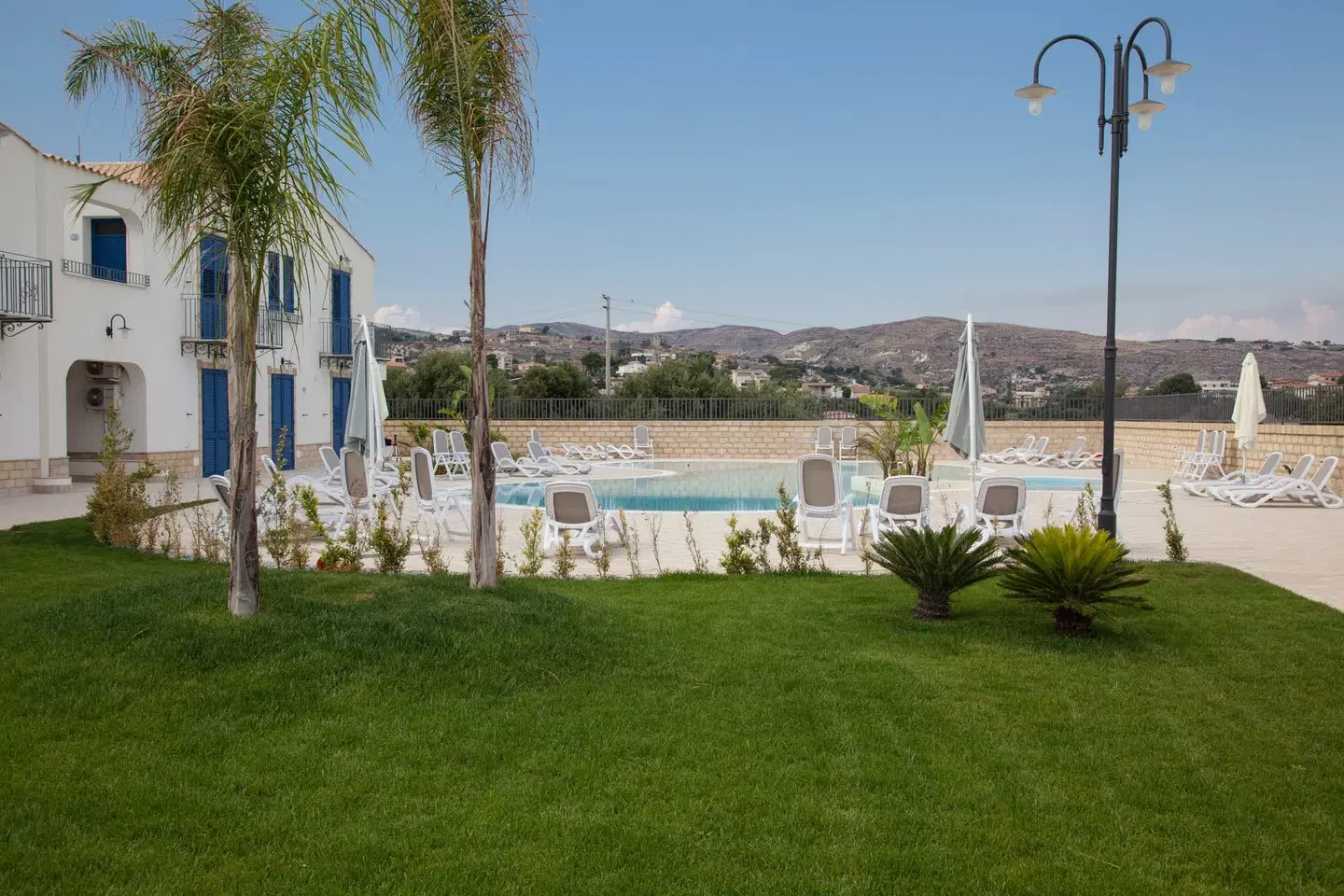 Scala dei Turchi Resort & Spa Garten