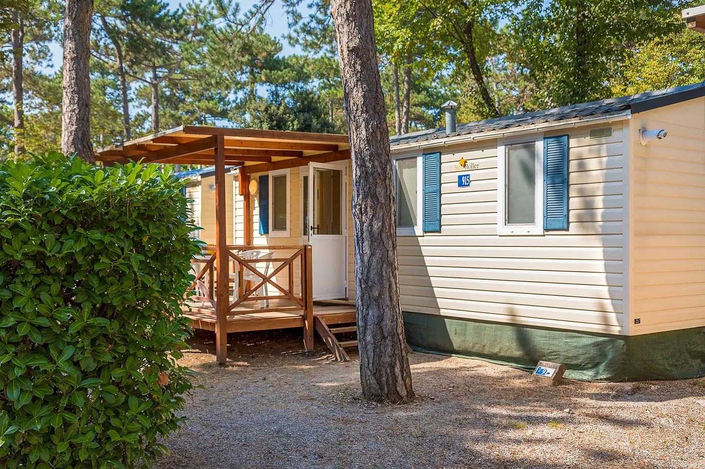 Camping Village Mare Pineta Terrasse