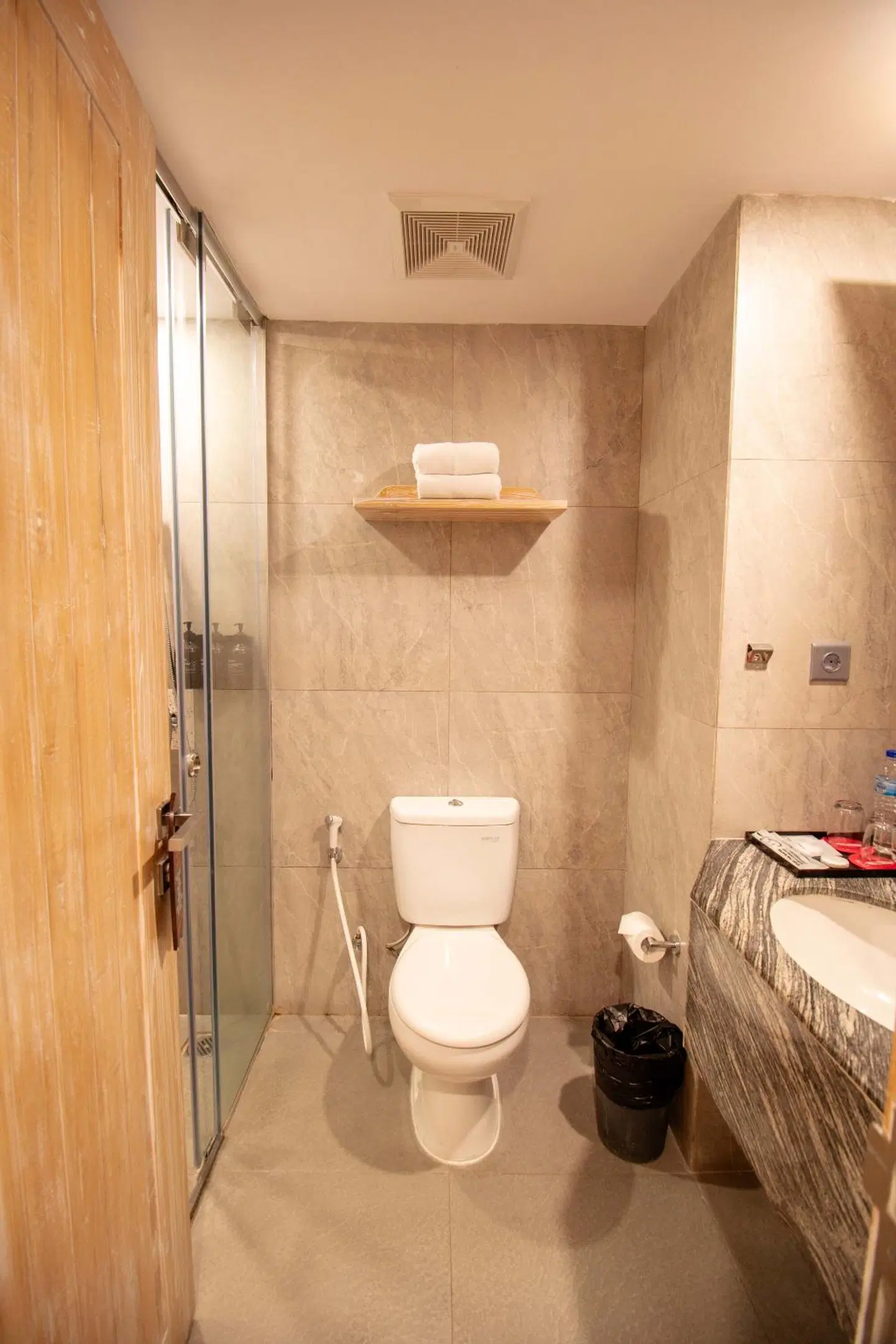 Koa D'Surfer Hotel Badezimmer