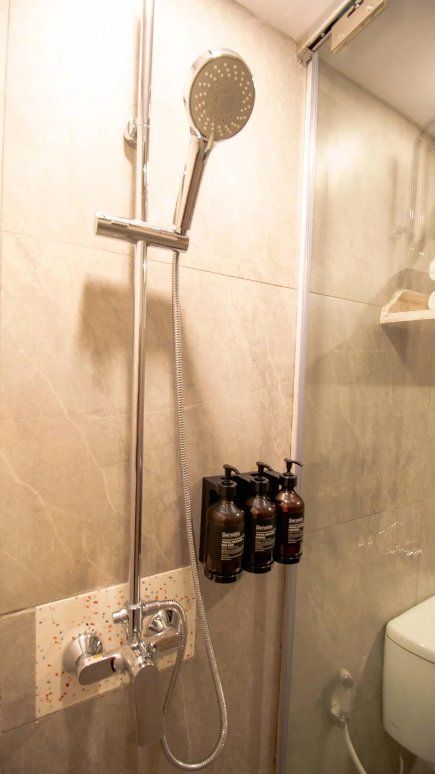 Koa D'Surfer Hotel Badezimmer