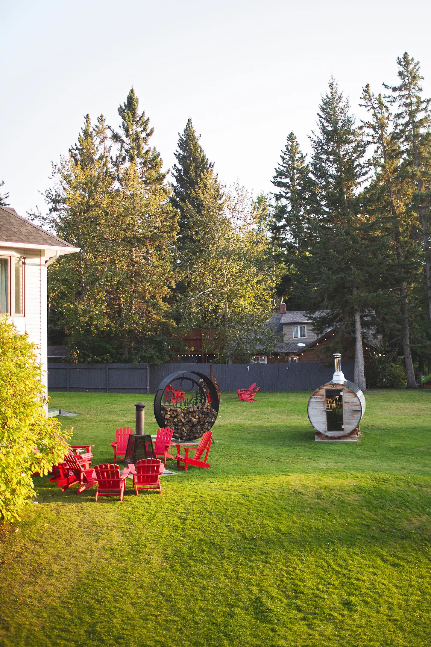 Arrowhead Family Resort Garten