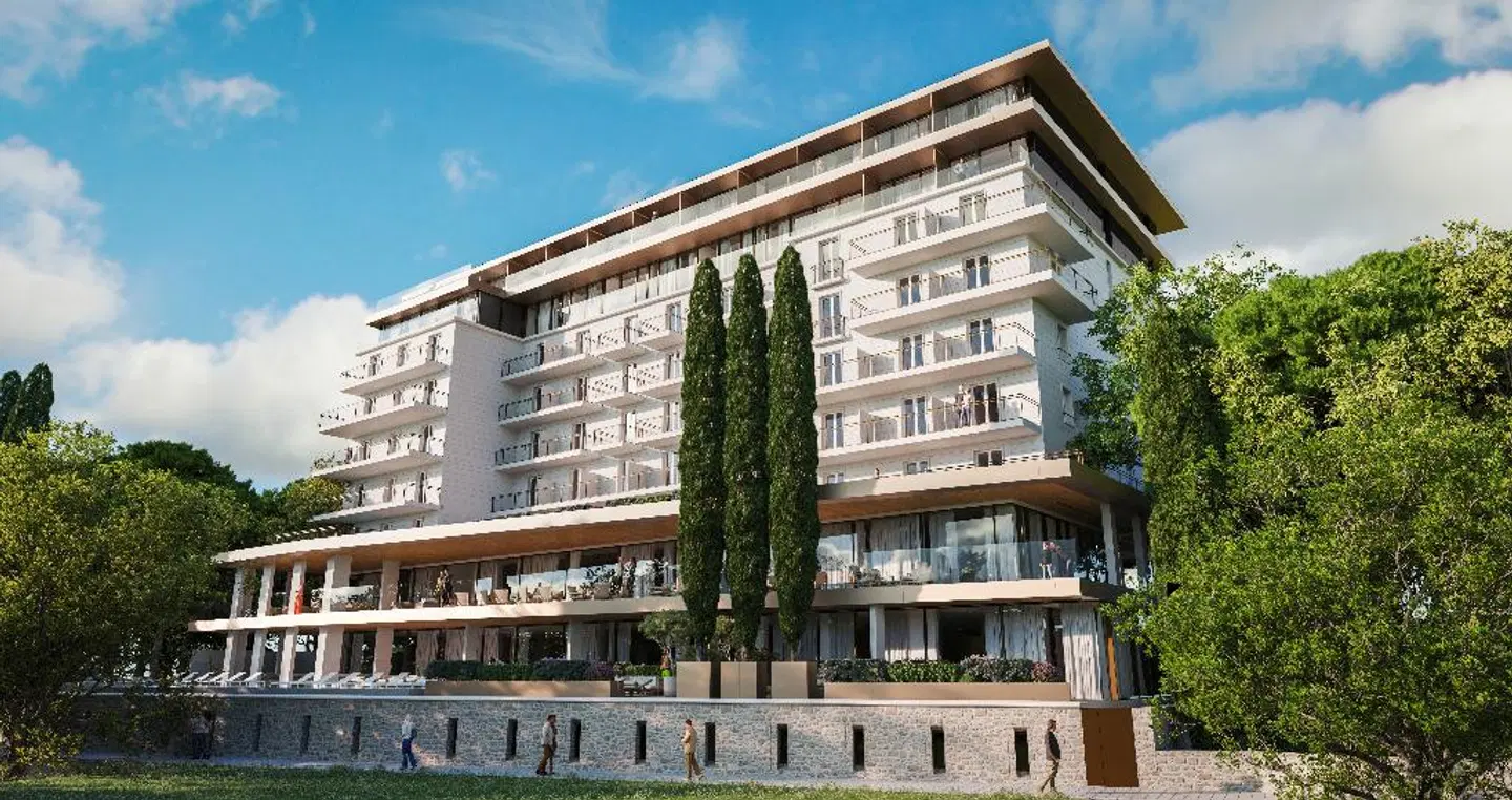 Grand Hotel 4 Opatijska Cvijeta EXTERIOR