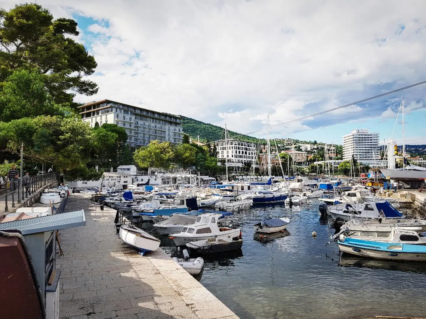 Grand Hotel 4 Opatijska Cvijeta EXTERIOR